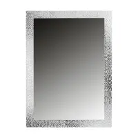 在飛比找momo購物網優惠-【HOMAX】MD602 銀白雲藝術鏡 70x50