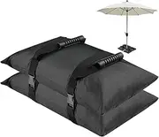 Heavy Duty Bags, Weights, Base Umbrella Base Portable Canopy Bags - Outdoor Camping Accessories Heavy Duty, Fixed Leg Sack for Leg Pair