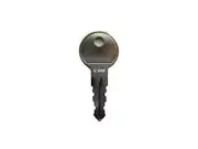 THULE Ski & Roof Rack Keys,Roof Box- Made To Code Number N001-N200 -FREE POSTAGE
