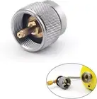 Propane Adapter Camping Stove Adapter Gas Adapter Converter Outdoor Propane Smal