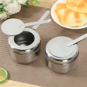 Stainless Steel Chafing Fuel Holder Buffet Boxs with Safety Cover Food Warmer
