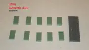 LEGO NEW 1x2 Sand Green Tile (10x) 4616578 Brick 3069