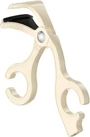 Eyelash Curler, Wide Eyelash Curler, Compact Professional Curling Tool Eye-Opening Long-Lasting Cosmetics for Women Makeup Home Travel