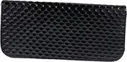 BIUDECO Hair Scissor Bag Leather Scissors Case for Hairdressing and Barber Tools Durable Zipper Design Compact and Lightweight Pouch for Safe Storage and