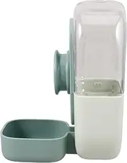 Pet Feeder Dispenser for Cats Pet Water Fountain Cat Feeder Dog Water Dispenser Feeder Bowl for Dogs Pet Water Bottle Feeder Dish for Cats Dog Feeder Cat Water Dispenser Pet Supply
