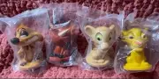 Disney The Lion King Mini Bobbleheads Set Of 4 Kellogg’s Cereal Toy