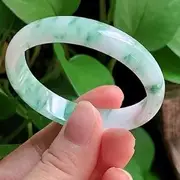 [Generic] Jadeite Bracelet Jade Oval Guifei Jade Bracelet