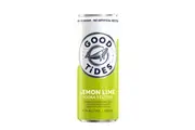 Good Tides Hard Seltzer Lemon Lime 24 x 330mL