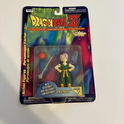 Dragon ball Z Trunks Series 7 4" Action Figure 1999 IRWIN New