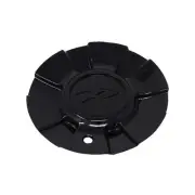 89-9787B / Pacer 787MB Benchmark Black Bolt On Center Cap