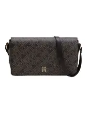[Tommy Hilfiger] Latam Print Crossover Bag in Black