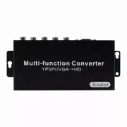 Easy-to-Use YPbPr/VGA Scart to HDTV Port Converter with Double Input Option