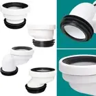 Toilet Nozzles Toilet Drain Pipe Toilet Nozzles Eccentric Design Brand New