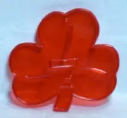 HRM Vintage Design Cookie Cutter - Shamrock Saint Patricks Day Irish Leaf Nature