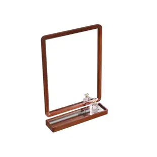 浴室高清鏡子衛生間壁掛化妝鏡鋁合金邊框洗手間鏡子大小號