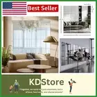 DIY Elegant Style Frameless Mirrors 12x12 for Gym, Bathroom & Living Rooms