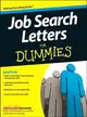 Job Search Letters for Dummies