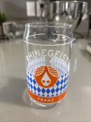 Rhinegeist Brewery Cincinnati Ohio Franz Octoberfest Can Style Glass