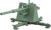 LF160650 1/160 N Scale Railway Military Model Kit German 8.8cm 88mm Flak Gun