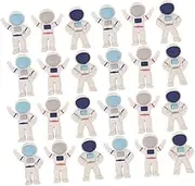 Space Eraser Set 48pcs Mini Astronaut Erasers Fun Stationery for School Party Favors Classroom Rewards