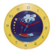 IN THE NIGHT GARDEN - Illuminating Wall Clock ~ 26cm Diameter (Wesco) #NEW