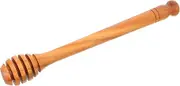 HEALEEP Wooden Honey Dipper Stick Honey Mixing Stirrer for Cafe Party Home Use Safe for Jam Honey Dispensing