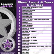 BLOOD SWEAT & TEARS CHICAGO LEGENDS SERIES VOL-64 KARAOKE CD+G NEW