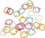 Stitch Markers Knitting & Crochet Notions Markers Helical Open Colorful Strawberry Stitch Markers for Knitting Crocheting Projects Weaving Crafting and Fabric Clothing Stitch