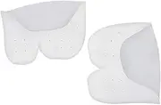 Healeved Toe Pouch Pair Gel Toe Cap Toe Cover Big Toe Protection Pointe Cushion Comfortable for Socks Sandals