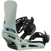 Men's BURTON Cartel X Re:Flex Snowboard Bindings - PETROL GREEN - MEDIUM