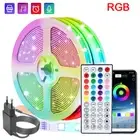 Led Lights for Room Music Sync RGB Led Strip Lights 10M 20M 30M Flexible Ribbon