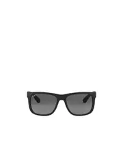 Ray-Ban Justin Classic Polarised Sunglasses 55 Black