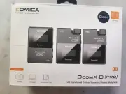 Comica BoomX-D PRO D2 Wireless Microphone+2*Transmitter+Receiver KIT for Camera