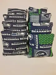 8 Cornhole Bag Set Corn Hole Seattle Seahawks SS