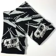 PLANET ECLIPSE '10 WRIST BAND GLOVES - New / Black and White