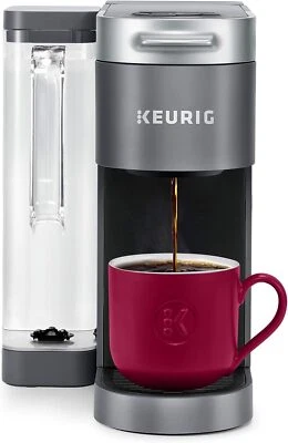 Keurig® K-Supreme Single Serve K-Cup Pod Coffee Maker, MultiStream Gray