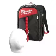 Milwaukee 48228202 Low Profile Backpack NEW Tool Bag 22 Pockets Easy Carry Bag