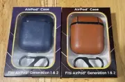 Apple Airpod Leather (PU) Case 1st & 2nd Generation