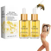 Unbrand Bee Venom Intestinal Detox Belly Button Drops 2 Pcs
