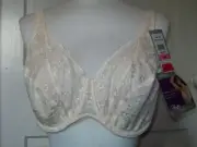 4443 PLAYTEX SECRETS FULL FIGURE UNDERWIRE HIDDEN SHAPERS 34C