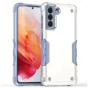 For Samsung Galaxy S21 Fe Case, Heavy Duty Dual Layer Slim Shockproof Cover