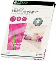 Leitz Ilam Laminating Poucha4 125Mic