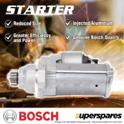 Bosch Starter Motor for Audi Q3 8U S3 8V 2.0L CCZC CJXB CJXF 2012-2016