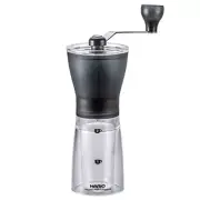 Hario Hand Grinder Coffee Mill MSS-1TB Ceramic Slim Manual 2 caps Black JAPAN