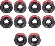 10PCS Bird Repellent Scare Tape Deterrent Reflective Garden Farm Repeller Ribbon for Supplies Red Silver 2.5CMx60M Pigeon Gulls Crows Starlings Swallows
