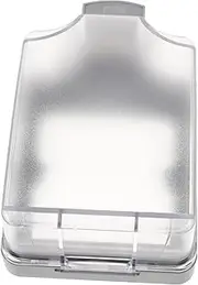 GETAJGHSD Weatherproof Electrical Box Cover Outdoor Socket Enclosure Splash Design Transparent Protective Cover for Gardens Patios Garages and More