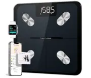 Etekcity Smart Scale Bluetooth BMI Body Fat Muscle Mass Accurate Health Tool