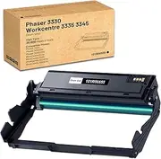 101R00555 Drum Unit Replacement for Xerox Phaser 3330 WorkCentre 3335 3345 3345VDNi Phaser 3330DNi WorkCentre 3335DNi WorkCentre 3345DNi (1 Pack Black, Drum Only)