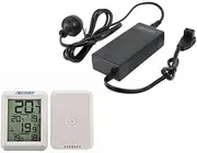 [Adventure Kings] AC To 12V Fridge Adaptor + Wireless Fridge Thermometer