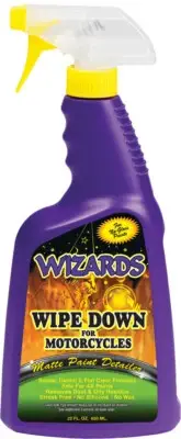 Wizards Wipe Down Single 22oz Motorcycle Bike Spray Bottle for Harley